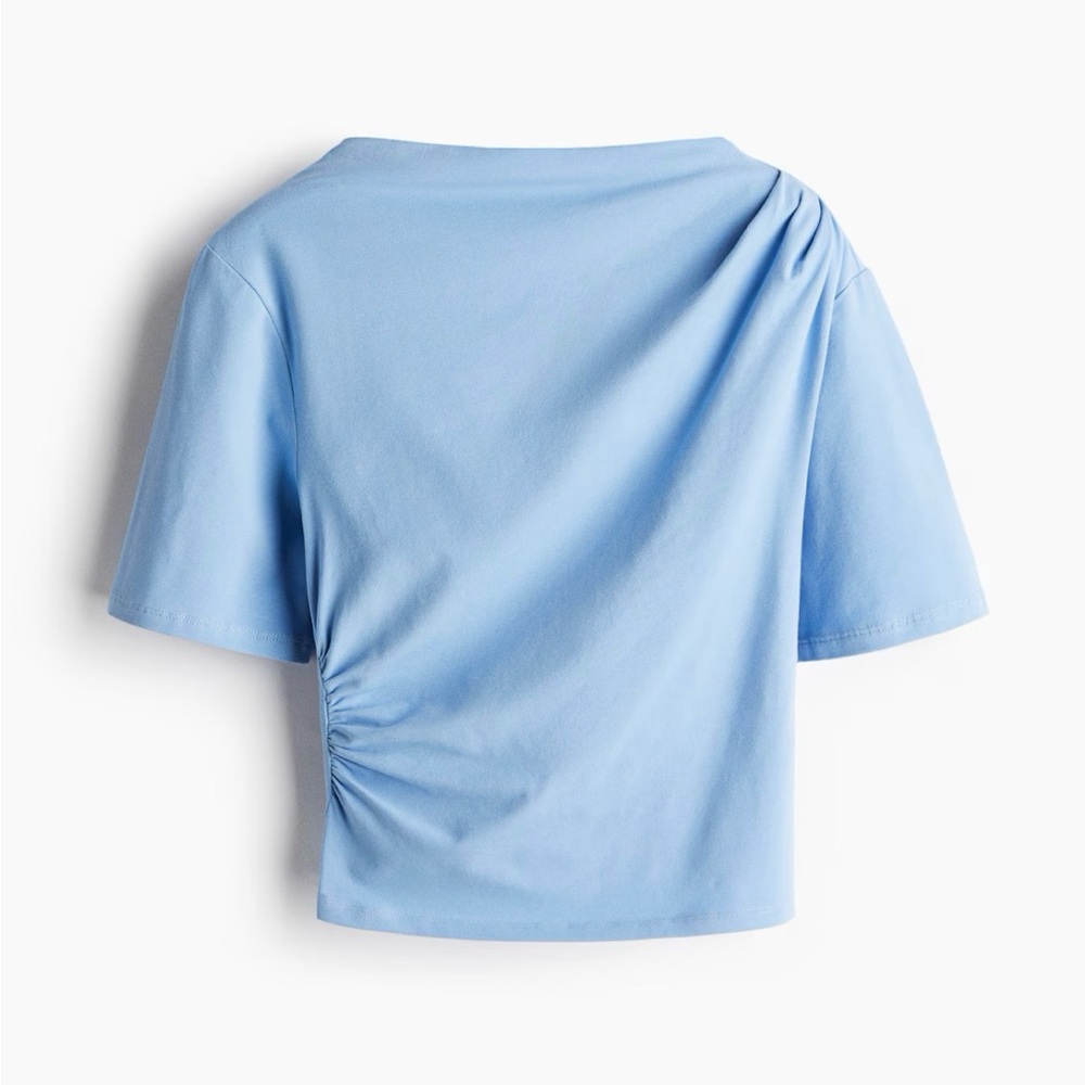 H&M Ruched Blouse